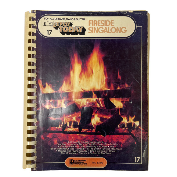 E-Z Play Today Ser.: Fireside Singalong by Hal Leonard Corp. Bound out of order - Picture 10 of 16